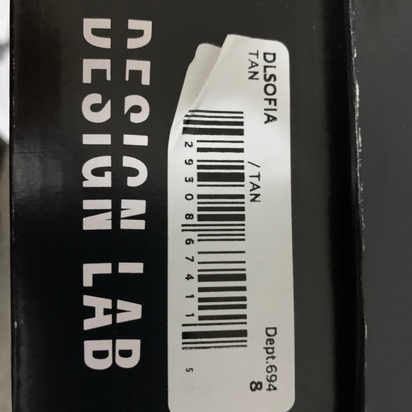 Design Lab snake pattern sandals - Picture 5 of 5